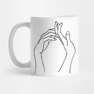 Hands Mug